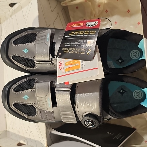 Specialized Shoes - Specialized Motodiva WMN Sz 11 Black Titanium New In Box